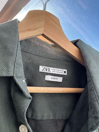 Lote 5 Camisas Zara,Massimo Dutti, p&b, estivanell