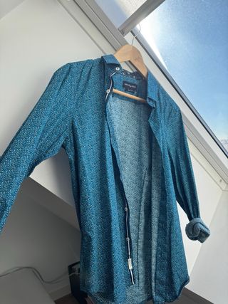 Lote 5 Camisas Zara,Massimo Dutti, p&b, estivanell