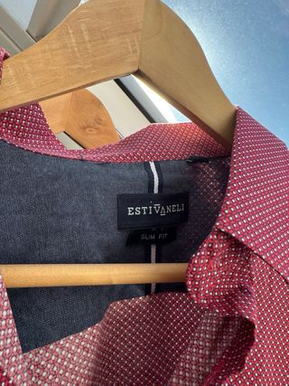 Lote 5 Camisas Zara,Massimo Dutti, p&b, estivanell