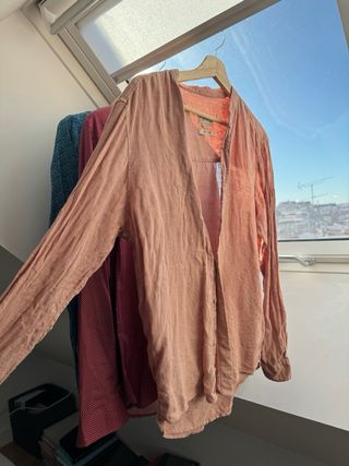 Lote 5 Camisas Zara,Massimo Dutti, p&b, estivanell