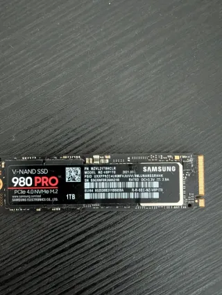 Samsung 980 PRO NVMe M.2 SSD 1TB