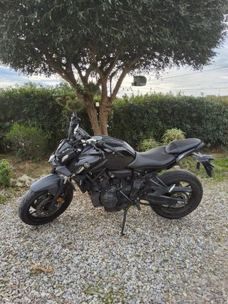 Yamaha MT-07 2023