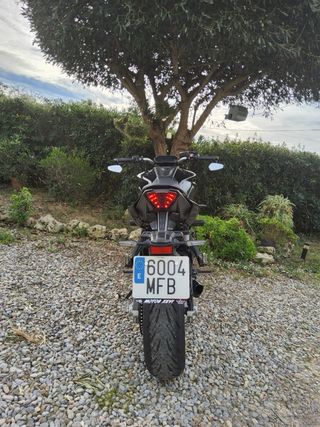 Yamaha MT-07 2023