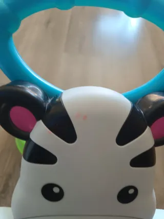 Andador correpasillos Cebra Musical Fisher-Price