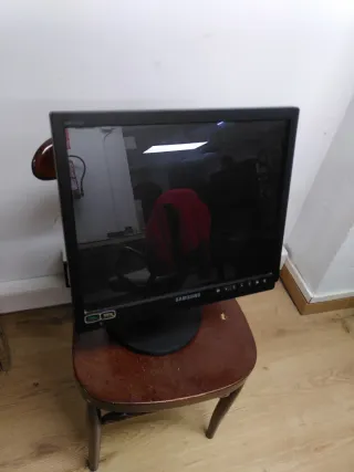 Pantalla Samsung Negra