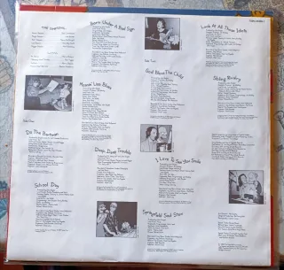 Vinilo LP Los Simpson Canta Blues