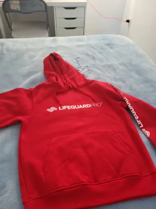 Sudadera Lifeguardpro Roja Talla M