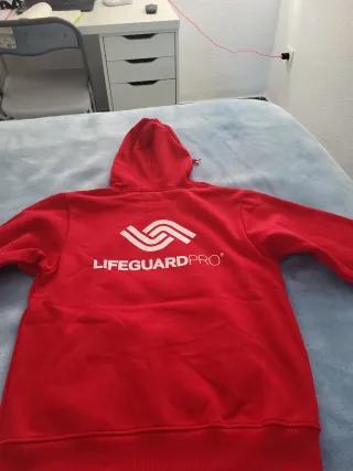 Sudadera Lifeguardpro Roja Talla M