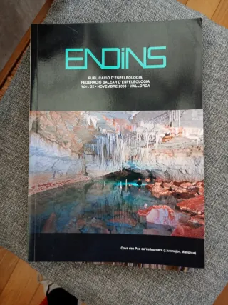 Revista Endins Espeleología Nº 32 Nov 2008