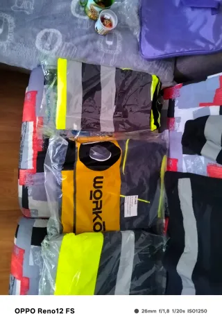 Ropa de trabajo Santander