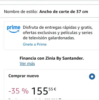 Cortacésped Einhell GE-CM 36/37 Li-Solo