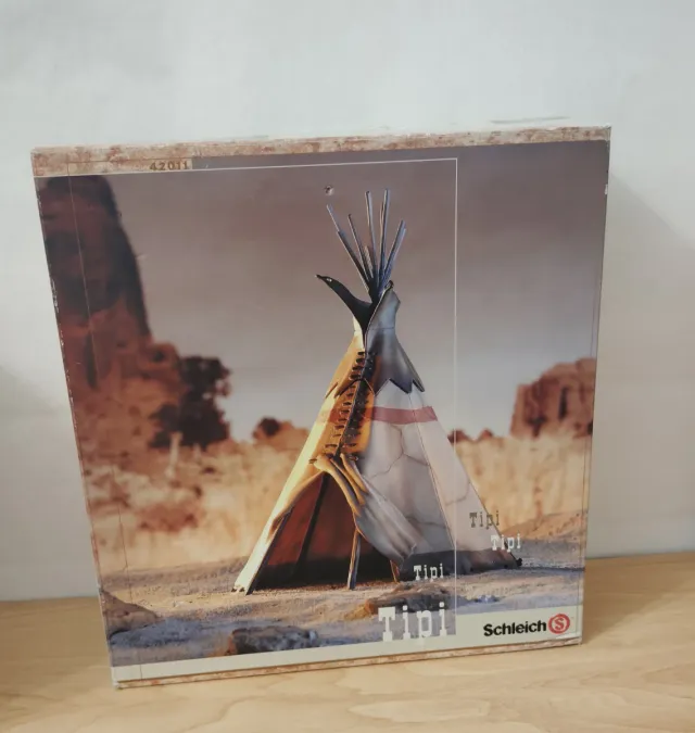 Tienda India Tipi Schleich 42011