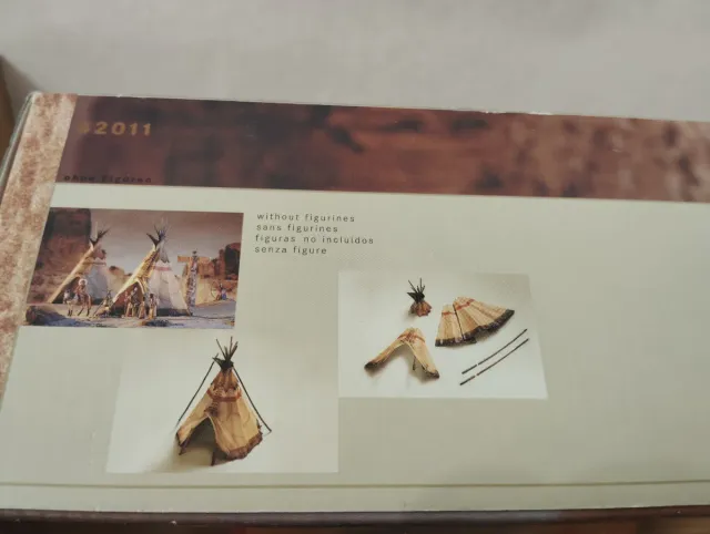 Tienda India Tipi Schleich 42011