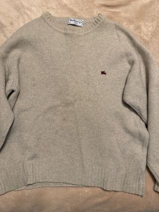 Jersey Burberry Beige