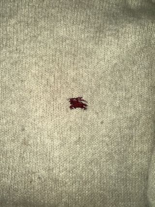 Jersey Burberry Beige