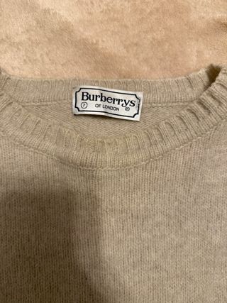 Jersey Burberry Beige
