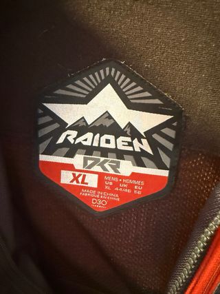Chaqueta Moto Raiden Talla XL