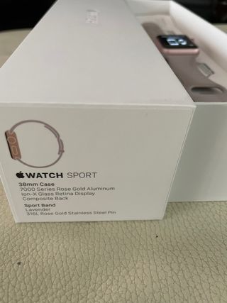Apple Watch Sport 38mm Oro Rosa