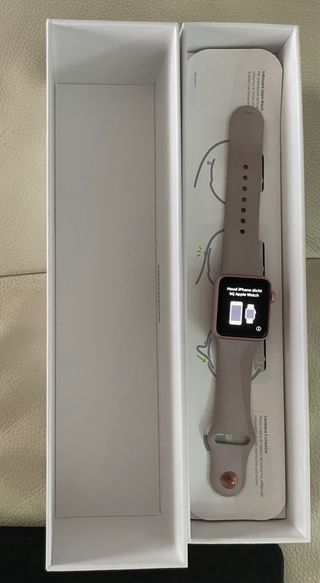Apple Watch Sport 38mm Oro Rosa