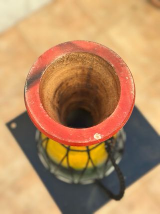 Djembe con diseño de Bob Marley