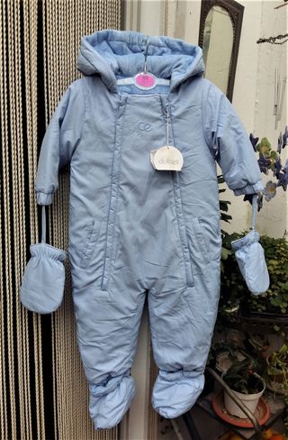 Buzo bebé Dulces/ El corte ingles 6-12 meses NUEVO