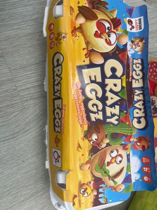 Juego de mesa Crazy Eggz