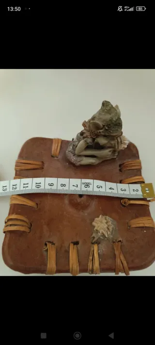 Porta incenso gufo e gnomo in ceramica