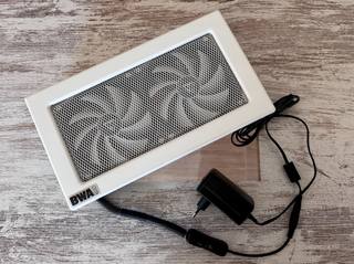 Colector de polvo uñas BWA TECH blanco incorporado