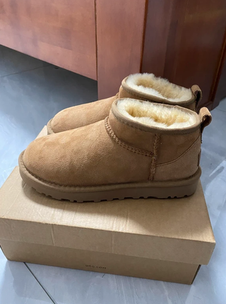UGG Mini Boots Marrone Taglia 40