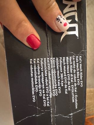 LEGO Ninjago 71783 Kai's Mech Rider EVO