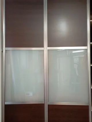 Puertas correderas armario