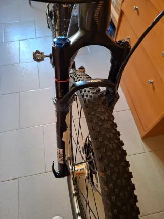 Bicicleta Montaña Rueda 29 Carbono