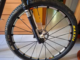 Bicicleta Montaña Rueda 29 Carbono