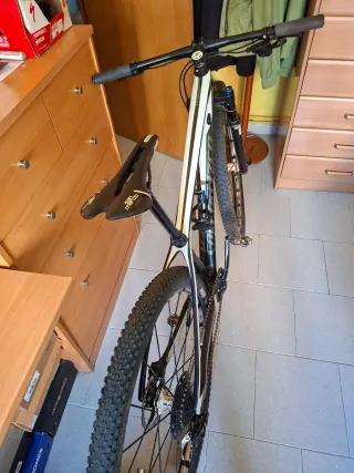 Bicicleta Montaña Rueda 29 Carbono
