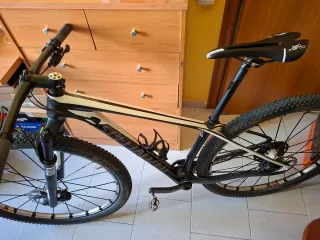 Bicicleta Montaña Rueda 29 Carbono