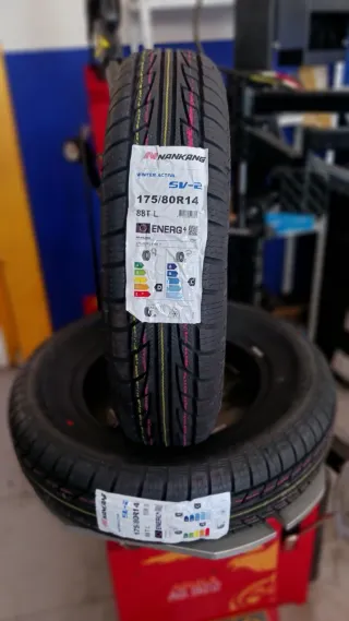175/80 R14 88T NNANKANG WINTER ACTIVA SV-2