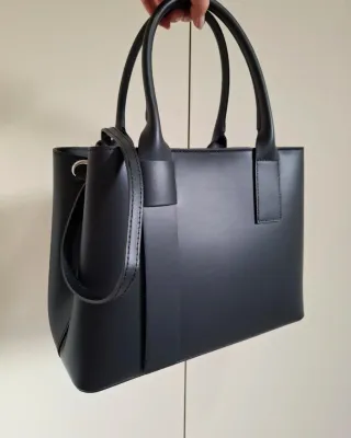 Borsa Grande Vera Pelle Made In Italy