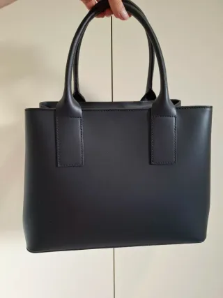 Borsa Grande Vera Pelle Made In Italy