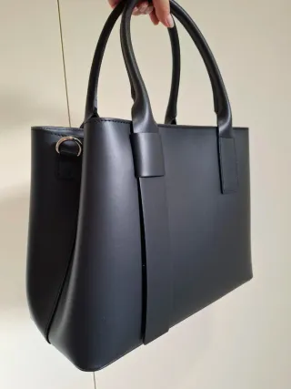 Borsa Grande Vera Pelle Made In Italy