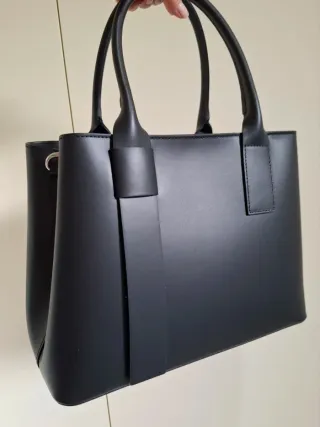 Borsa Grande Vera Pelle Made In Italy