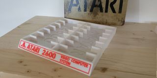 Porta giochi Atari 2600 Custodia
