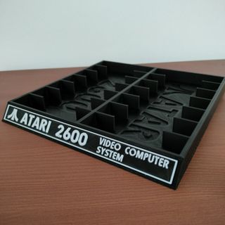 Porta giochi Atari 2600 Custodia