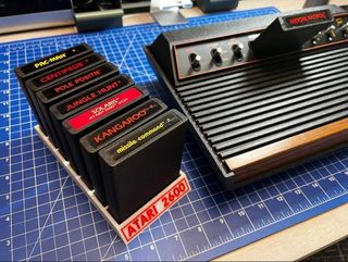 Porta giochi Atari 2600 Custodia