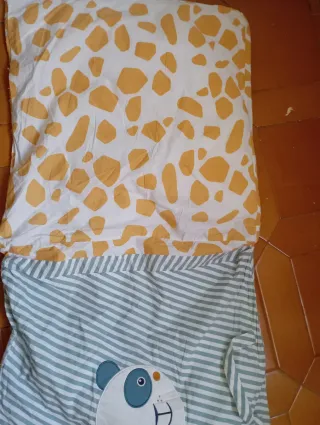 Saco de dormir infantil con diseño de panda