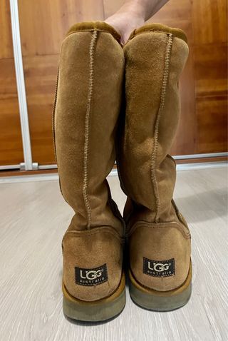 Botas UGG Beige/Marrón