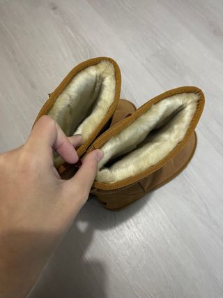 Botas UGG Beige/Marrón