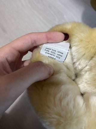 Botas UGG Beige/Marrón