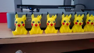 Figura Pikachu 3D