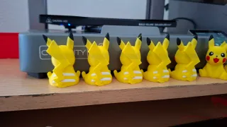 Figura Pikachu 3D