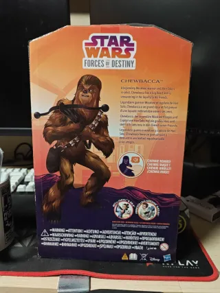 Figura Star Wars Chewbacca Fuerzas de Destino